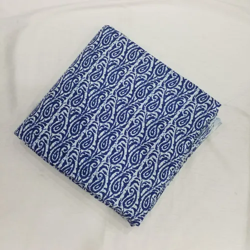 Cotton mul mul -  Blue